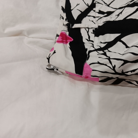 Elements g white skirt with scene of trees painted size 8 - Picture 3 of 7